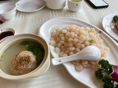 养油清炒虾仁-怡园饭店-餐厅(四望亭店)