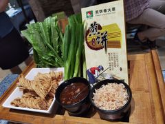 -煎饼卷大葱·非遗传承·潍坊菜(十笏园店)