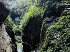 -龙水峡地缝景区