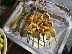 -老姜烤肉(河马石商园店)