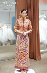 -派丽莫Pellimo原创设计婚纱品牌