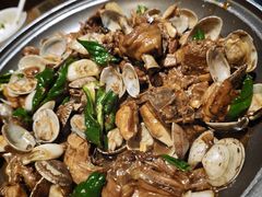蛤蜊炒鸡-木柴豆腐·活海鲜·鲁菜