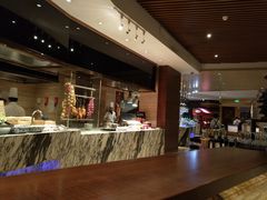自助取餐区-上海圣诺亚皇冠假日酒店·诺亚厨房
