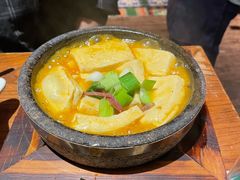 咕嘟肉沫包浆豆腐-云海肴·汽锅鸡·云南菜(美罗城店)