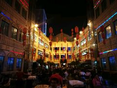 -海口骑楼小吃街