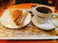 全蛋猪排麦香三明治-COSTA COFFEE(上海虹口公园店)