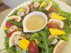 花园沙拉-伊斯坦布尔土耳其清真咖啡餐厅