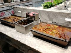 自助取餐区-火锅岛潮牌自助餐厅(天津天佑城店)
