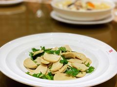 香菜素鸡-怡园饭店-餐厅(四望亭店)