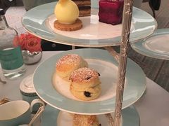 -The Diamond Jubilee Tea Salon at Fortnum & Mason