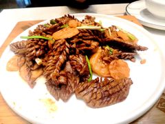 爆炒腰花-闫府私房菜·百年鲁菜(恒隆店)