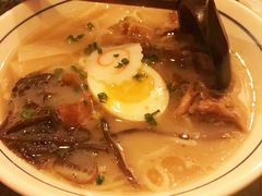 叉烧肉豚骨拉面-小条食堂(三坊七巷店)
