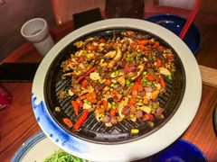 铁板鱿鱼须-隐厨·中国菜馆(三里屯T+MALL店)