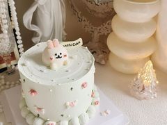 -甜栀·动物奶油蛋糕