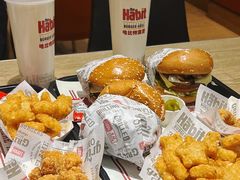 鸡米花-The Habit Burger Grill 哈比特汉堡(爱琴海店)