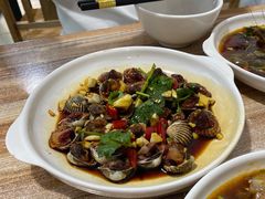 生腌雪蛤-潮汕大排档