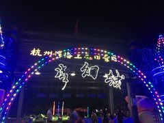 -杭州湾海上花田景区