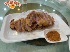 香炸猪颈肉-宝发园名菜馆