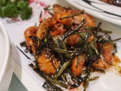 老饭店油爆虾-乾隆美食·本帮菜(黄河路店)