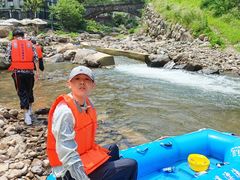 -藏龙百瀑漂流