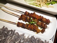 烤牛肉串-潮牛海记•潮汕牛肉火锅•醉鸡煲•粿条汤(通北路店)