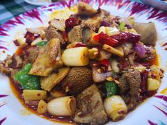 羊肚-新疆巴州金丝特餐厅(大钟寺店)