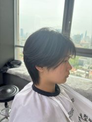 -藤野造型烫发染发