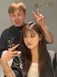 点击看大图 -3AM HAIR SALON烫发染发接发