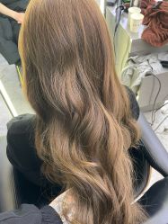 -藤野造型烫发染发