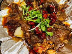 风味鲽鱼头（大128&nbsp;小98）-将相和·海鲜蒸饺大连菜