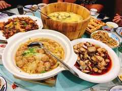 木桶鱼-满堂春特色餐馆