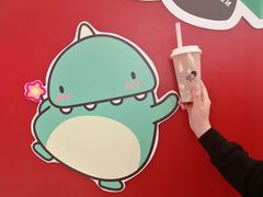 芋泥波波茶-喜茶(深圳东门1234店)