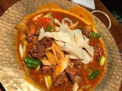 新疆大盘鸡-塔里木新疆饭店(新北万达店)