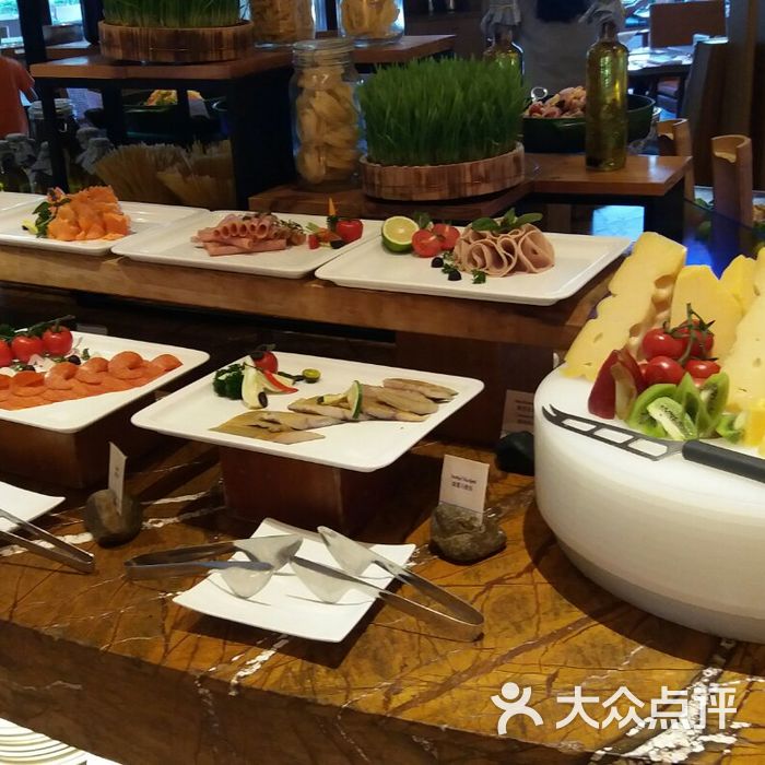 武汉万豪酒店自助餐图片