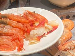 烤大虾-钱小奴海鲜自助黑金店(杭州滨江龙湖店)