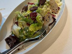 美国牛舌沙拉-弗兰克牛排西餐厅Ribone steak house(柠檬花园店)