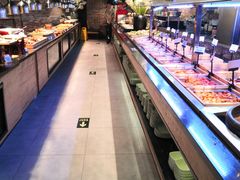 自助取餐区-梨花自助烤肉(天河城店)