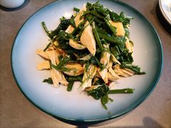 凉拌丝瓜尖-黑窑厂糖油饼烤鸭·清真菜(黑窑厂街店)