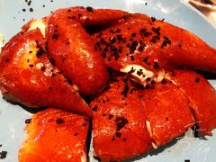 黑松露什锦脆乳鸽-港丽餐厅(高德置地店)