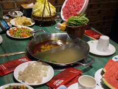 -老灶堂文创火锅(文艺路店)