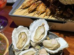 -蚝堡海鲜·威海菜·海肠捞饭·烧烤·亚洲吃蚝公司(幸福门店)