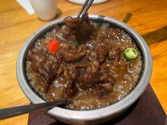 石锅雪花牛肉-宋小谨·泉州菜(西沙湾店)