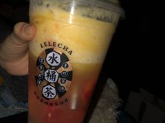 -LELECHA乐乐茶(上海五角场万达广场店)