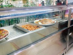 自助取餐区-清华大学-观畴园餐厅