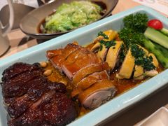 港式烧味三拼-避风塘(宝山万达店)