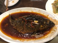 罾蹦鲤鱼-津菜宋记老房子(鼓楼店)