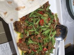 小炒黄牛肉-古镇老食铺-徐州非遗技艺餐厅(大学城店)