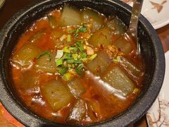 腊汁肉炒凉粉-长安面坊(西点茂店)