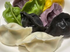 五味海鲜水饺拼盘-东莱馋房(陆家嘴店)