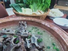 -香满锅老北京羊蝎子火锅·家常菜(新街口店)